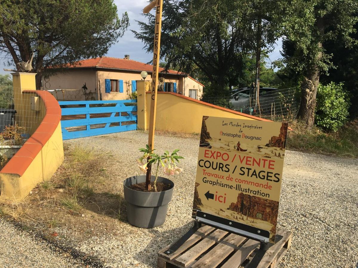 Maison Dougnac Fleurance Dış mekan fotoğraf